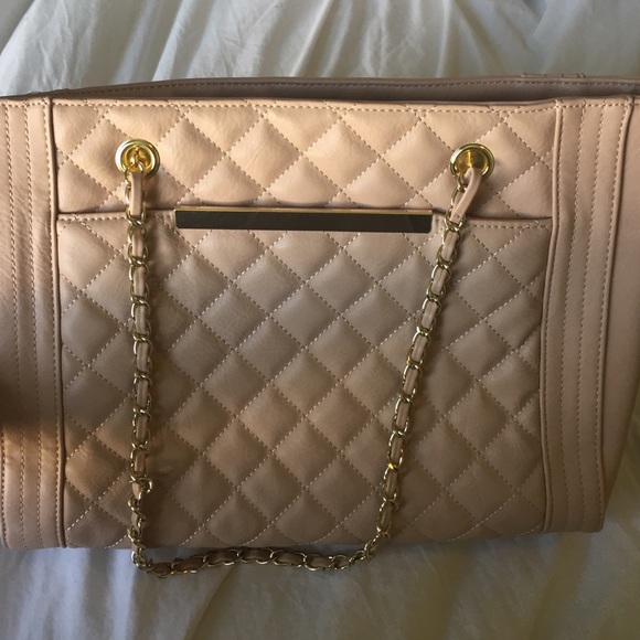 PRICE DROP Light pink never used purse!