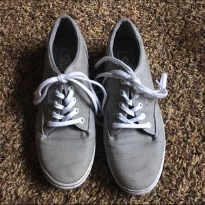 Grey Vans