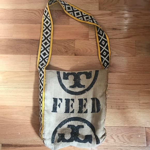 tory burch feed bag