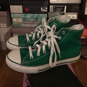 High top green converses