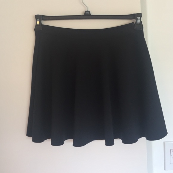Abercrombie and Fitch Black Skater Skirt