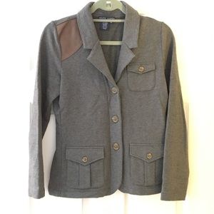SALE! Ralph Lauren equestrian blazer. Soft!