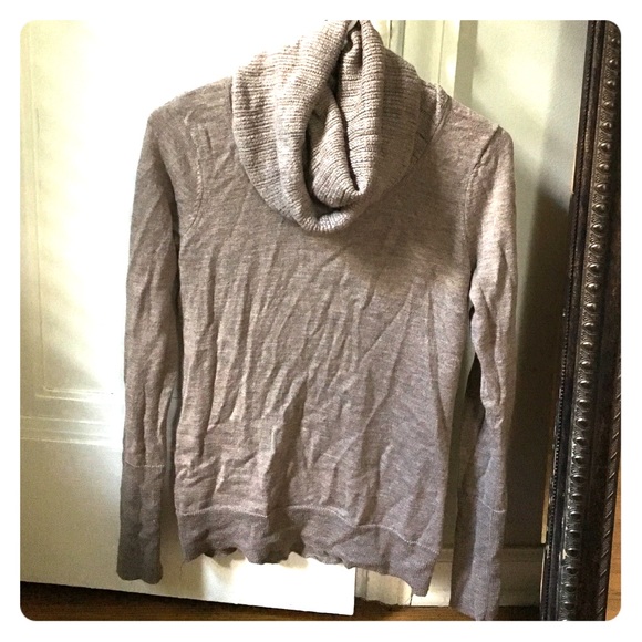 Tan sweater from TJ Maxx