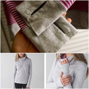 Lululemon Size 10 In a Cinch Long Sleeve