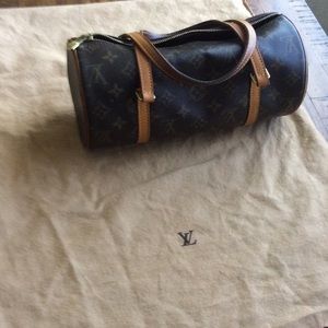 Louis Vuitton hand bag.