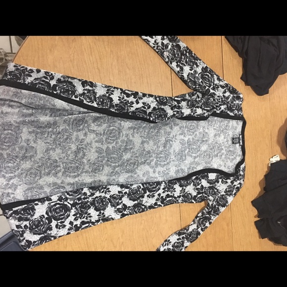 Long cardigan