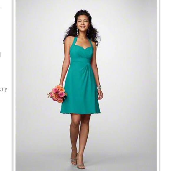 Style 7172 Halter Neckline Bridesmaid dress