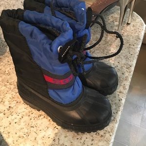 Sorel kids snow boots