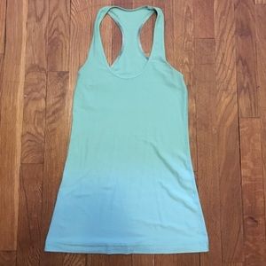Lululemon cool racer back size 4