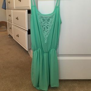 Teal romper