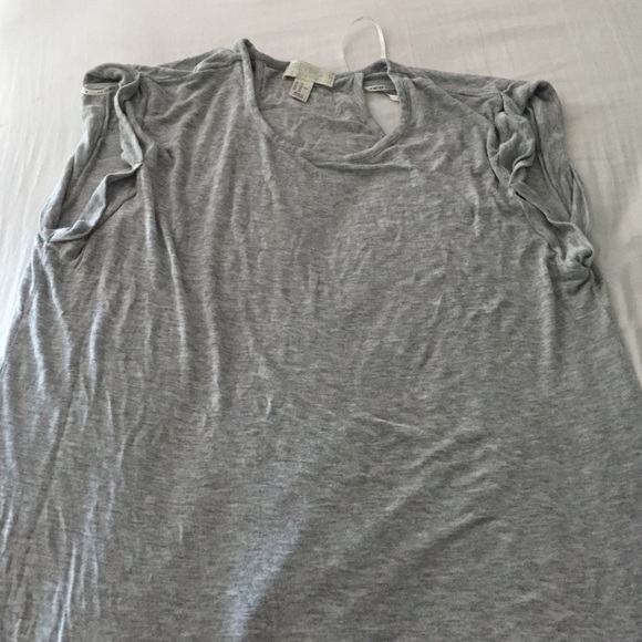 Grey shirt