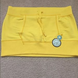 NWOT- VS PINK Cover up lounge skirt