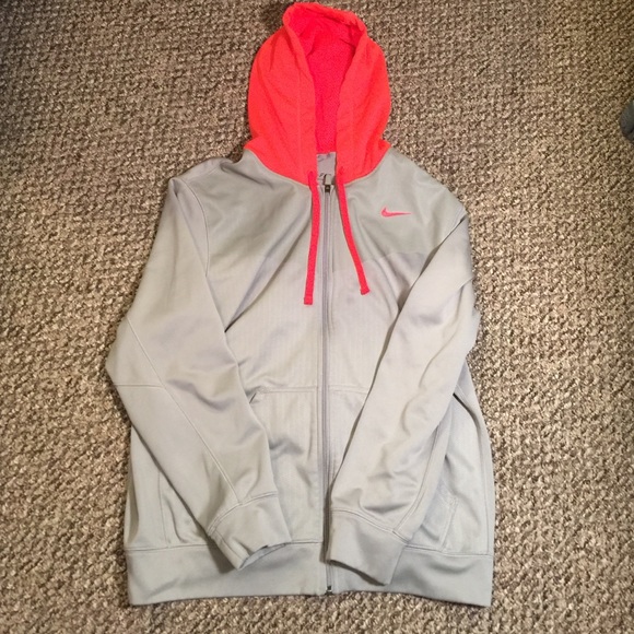 Nike zip up hoodie
