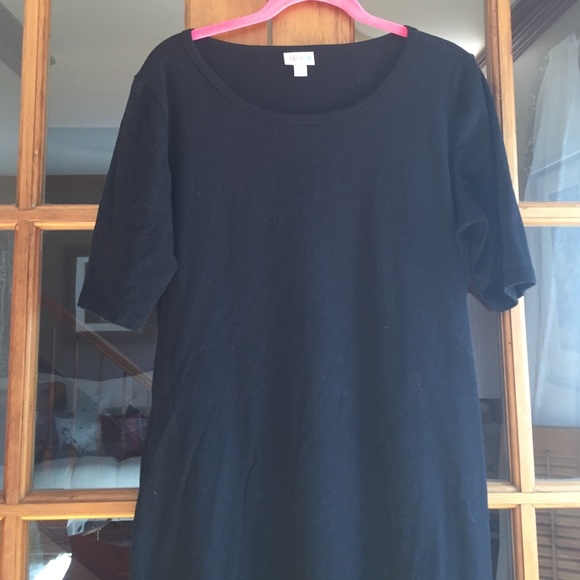 Solid Black Julia - Well loved