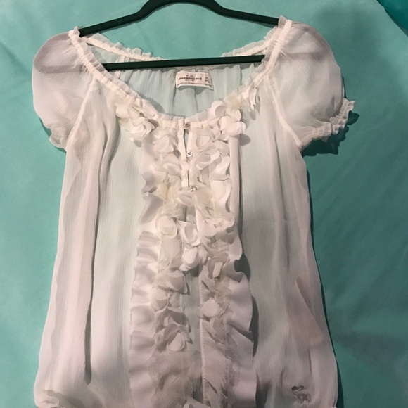 Sheer blouse