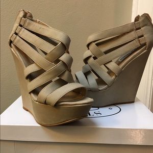 Steve Madden wedges