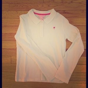 Like Brand New LILLY PULITZER POLO Size 10