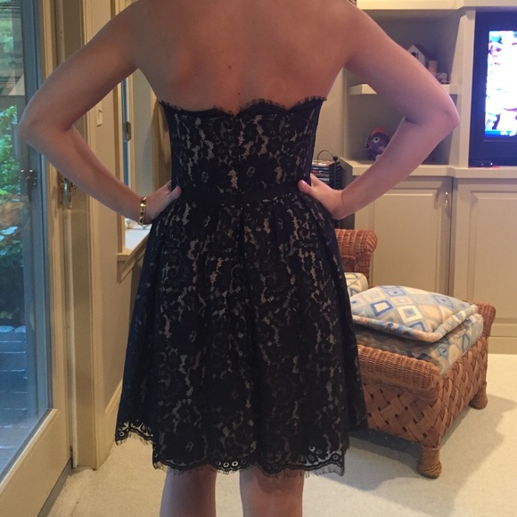Robert Rodriguez Black Lace Dress - Picture 2 of 4