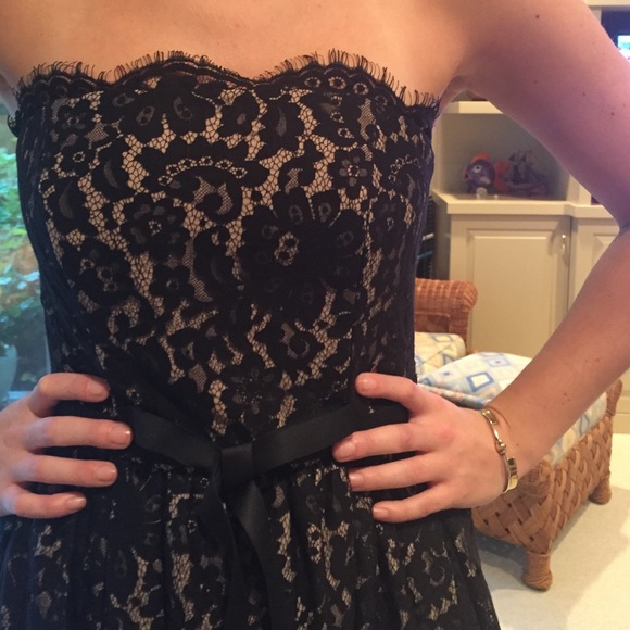 Robert Rodriguez Black Lace Dress - Picture 3 of 4