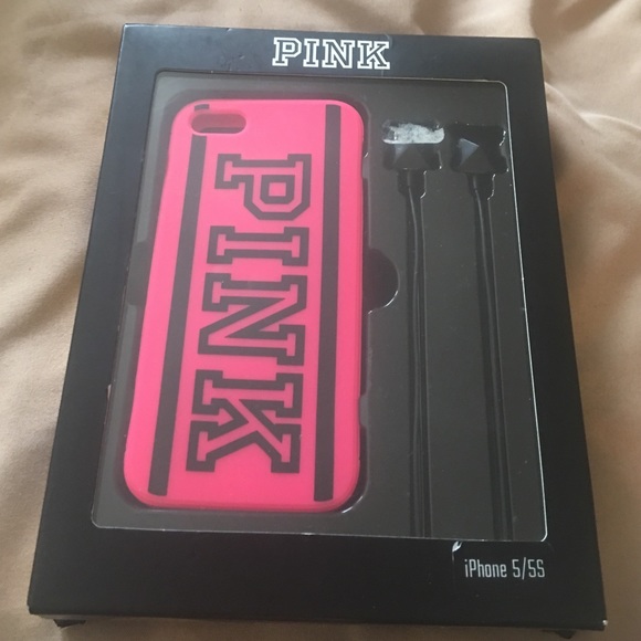 Pink by Victoria's Secret iPhone Case 5/5S