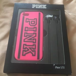 Pink by Victoria's Secret iPhone Case 5/5S