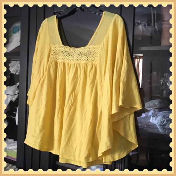 Prana Lemon Yellow Rita Top - Picture 2 of 4