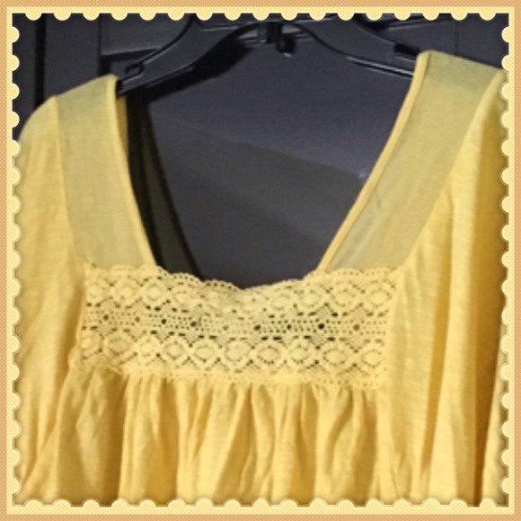 Prana Lemon Yellow Rita Top - Picture 3 of 4
