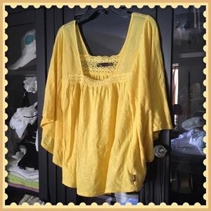Prana Lemon Yellow Rita Top