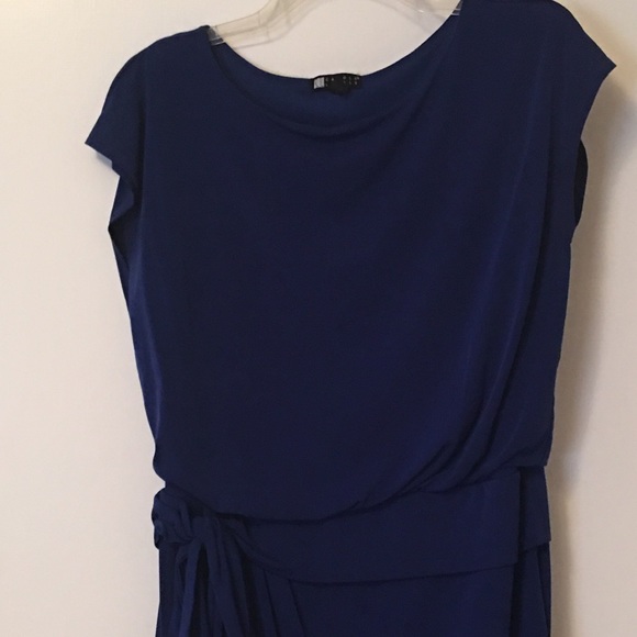 Blue dress...so cute