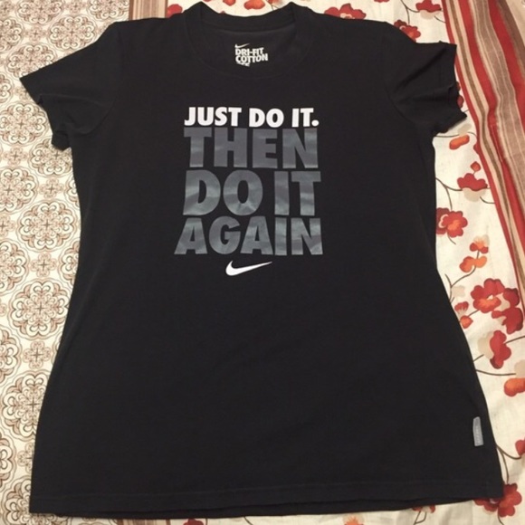 Nike Dry Fit Cotton Tee