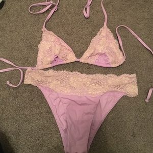 Beach Bunny Sexy Bikini👙lady lace Super Low Price