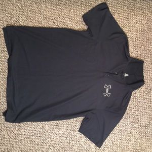 Under armor polo