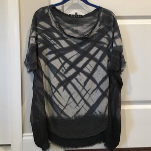 Brand new Mezon cashmere short sleeve top