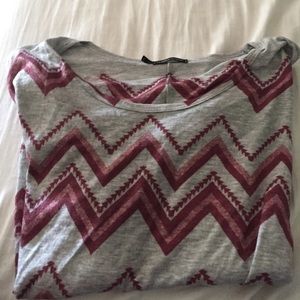 Chevron top