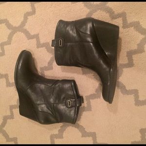 Black Bandolino Booties