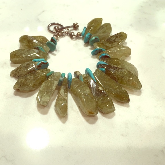 Natural Stone Bracelet - image 1