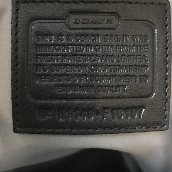 Coach purse - Picture 4 of 4