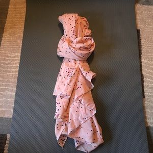Polka dot scarf