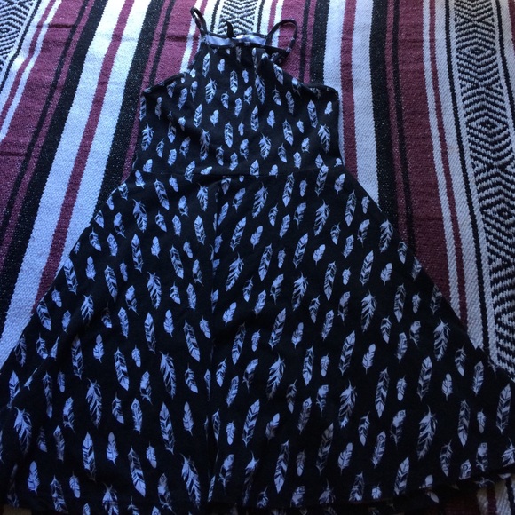 Divided(h&m) halter top dress!