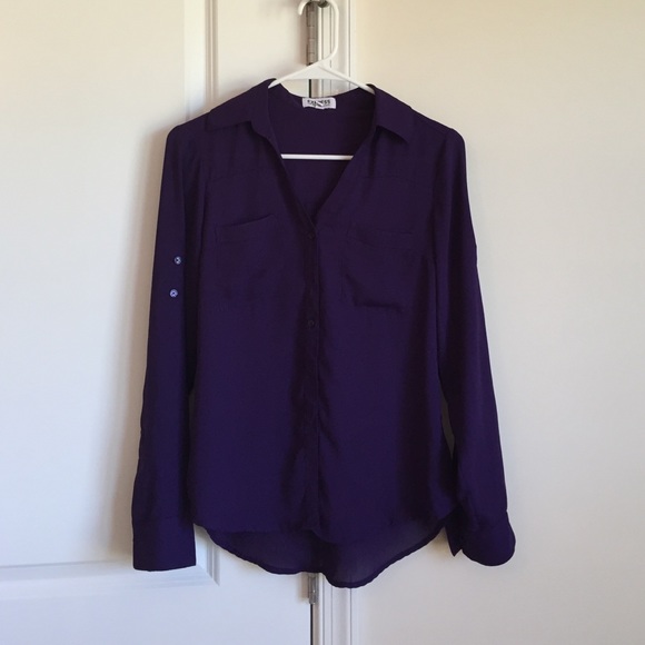 Express Portofino shirt - purple