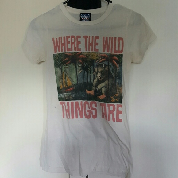 Wild things t-shirt