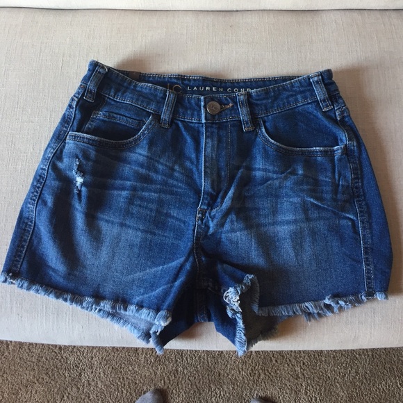 LC Jean shorts