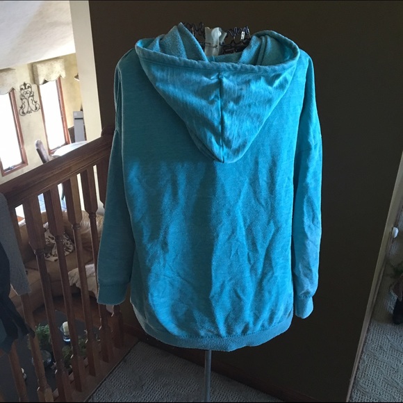 Turquoise Pac Sun Zip - Picture 3 of 3