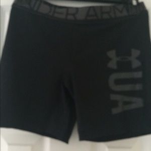 UA Training shorts