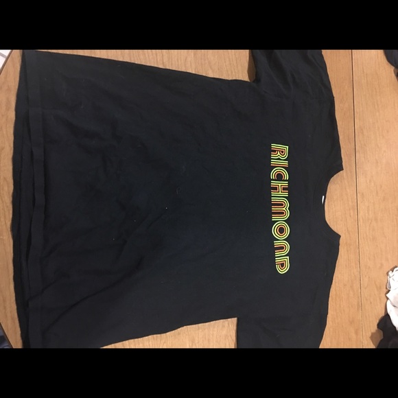 Black Richmond shirt.