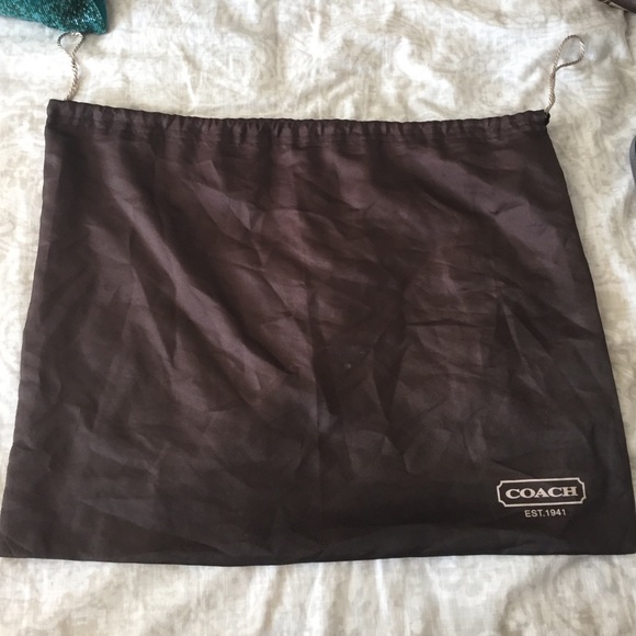 Coach garment bag