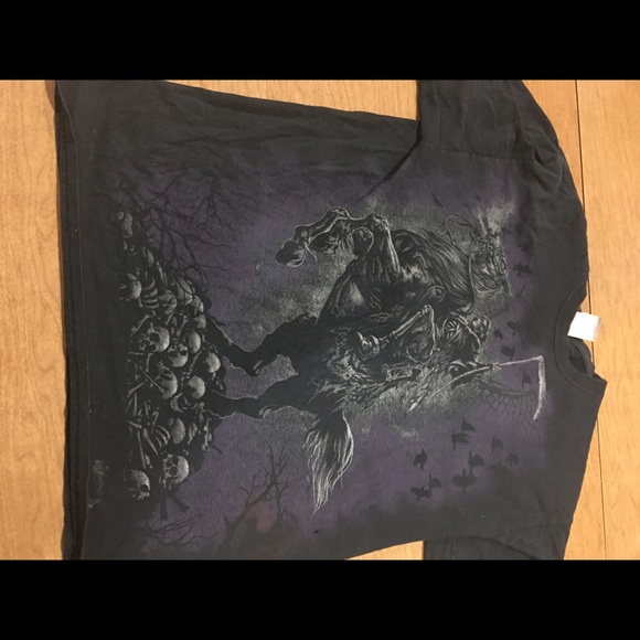 Grim reaper shirt