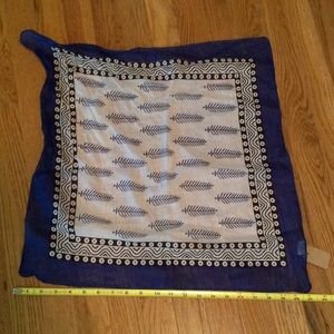 Boho Headband Scarf with feathers