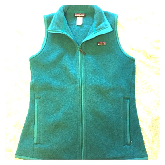 Women's Teal Size Small Patagonia Vest