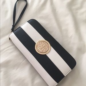 Black and White Clutch